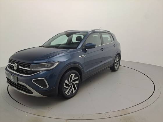 VOLKSWAGEN T-CROSS 1.4 250 TSI TOTAL FLEX HIGHLINE AUTOMÁTICO